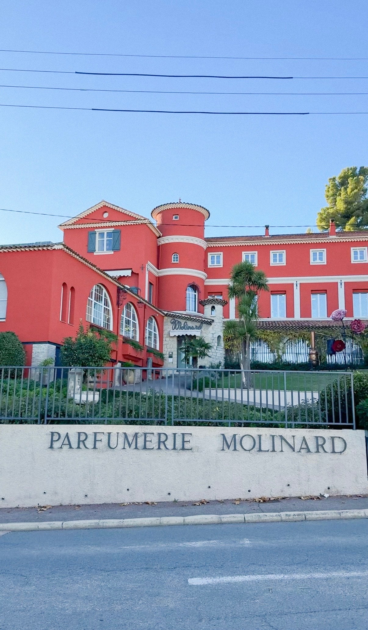 A trip to the perfume capital